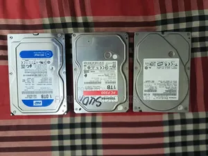 3x Desktop Internal Hard Disk (HDD)