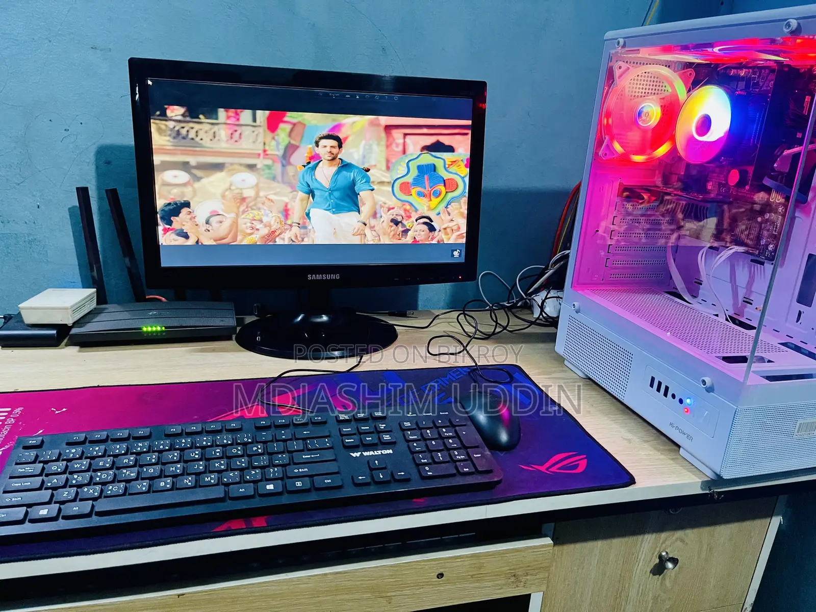 Desktop Computer Gigabyte 8GB Intel Core i5 SSD 128GB