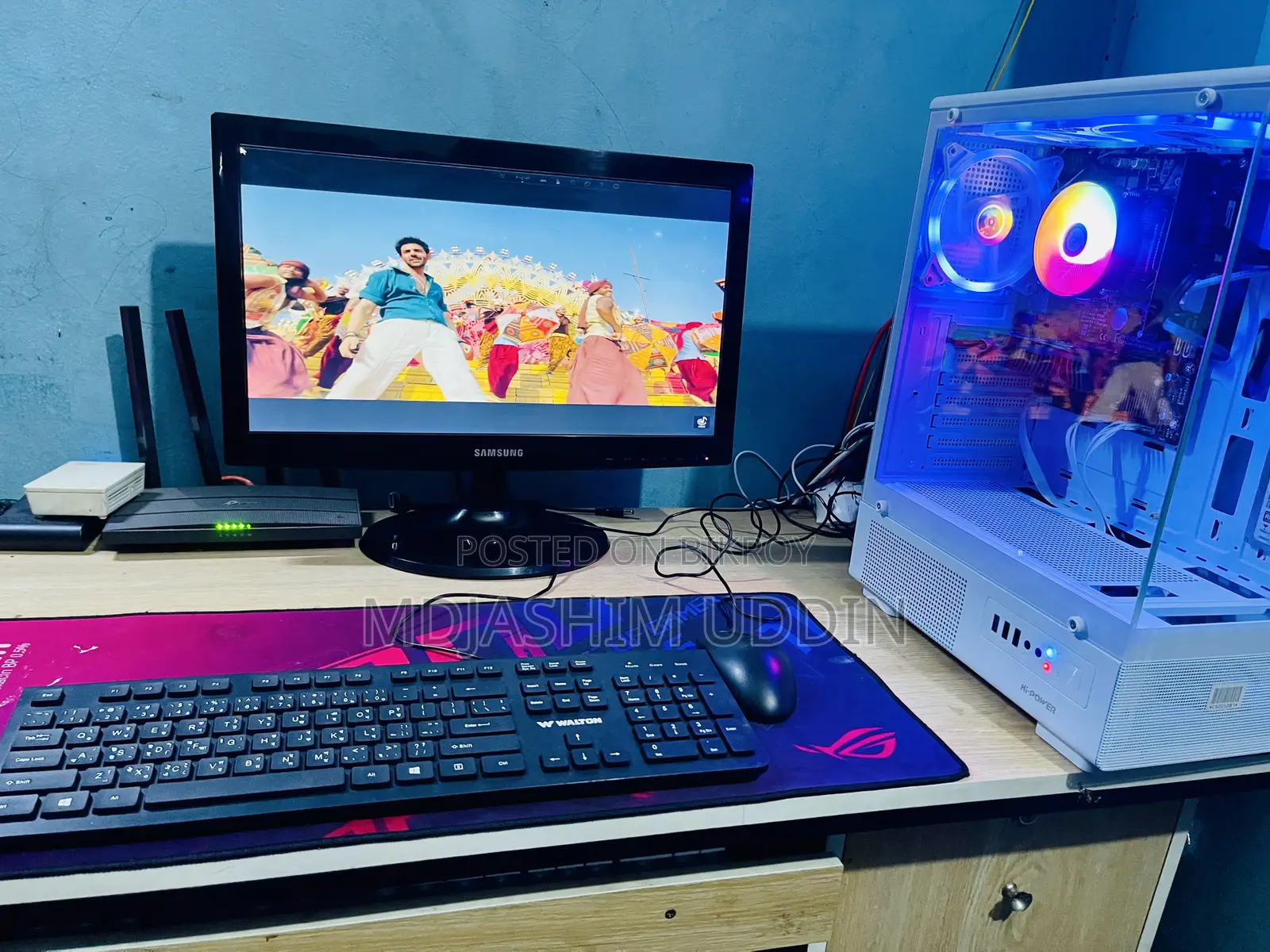 Desktop Computer Gigabyte 8GB Intel Core i5 SSD 128GB
