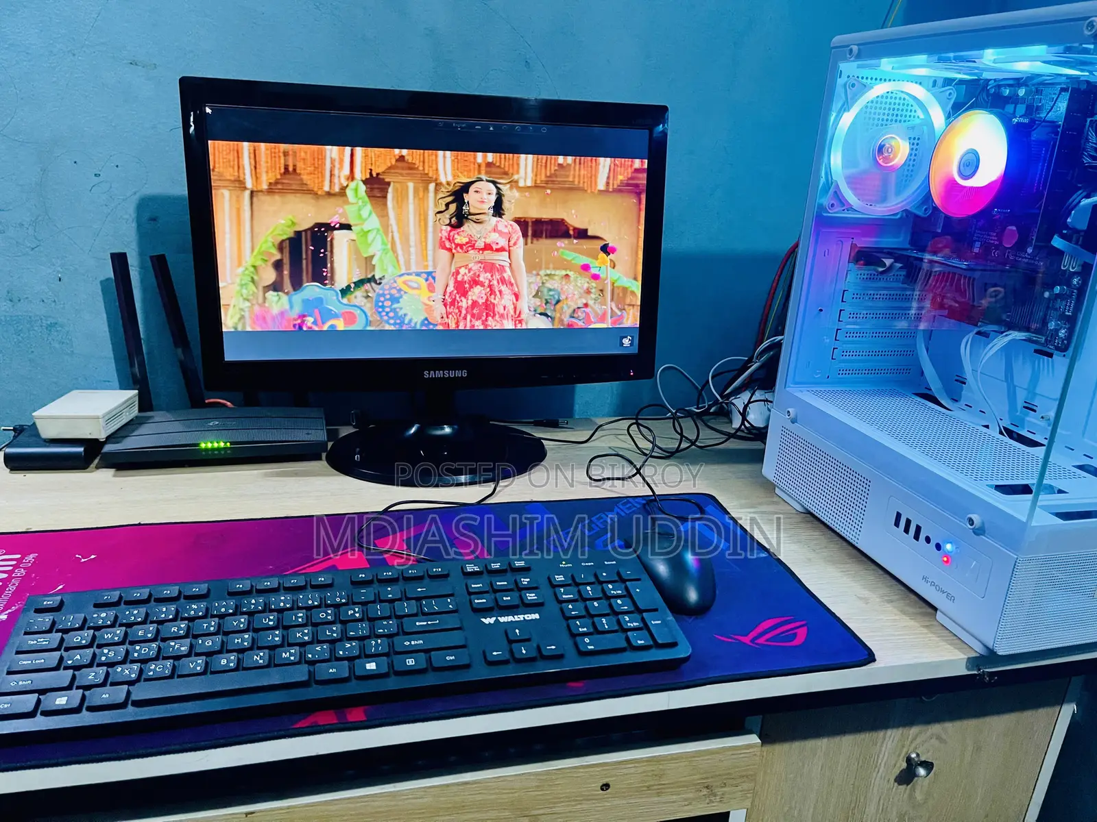 Desktop Computer Gigabyte 8GB Intel Core i5 SSD 128GB