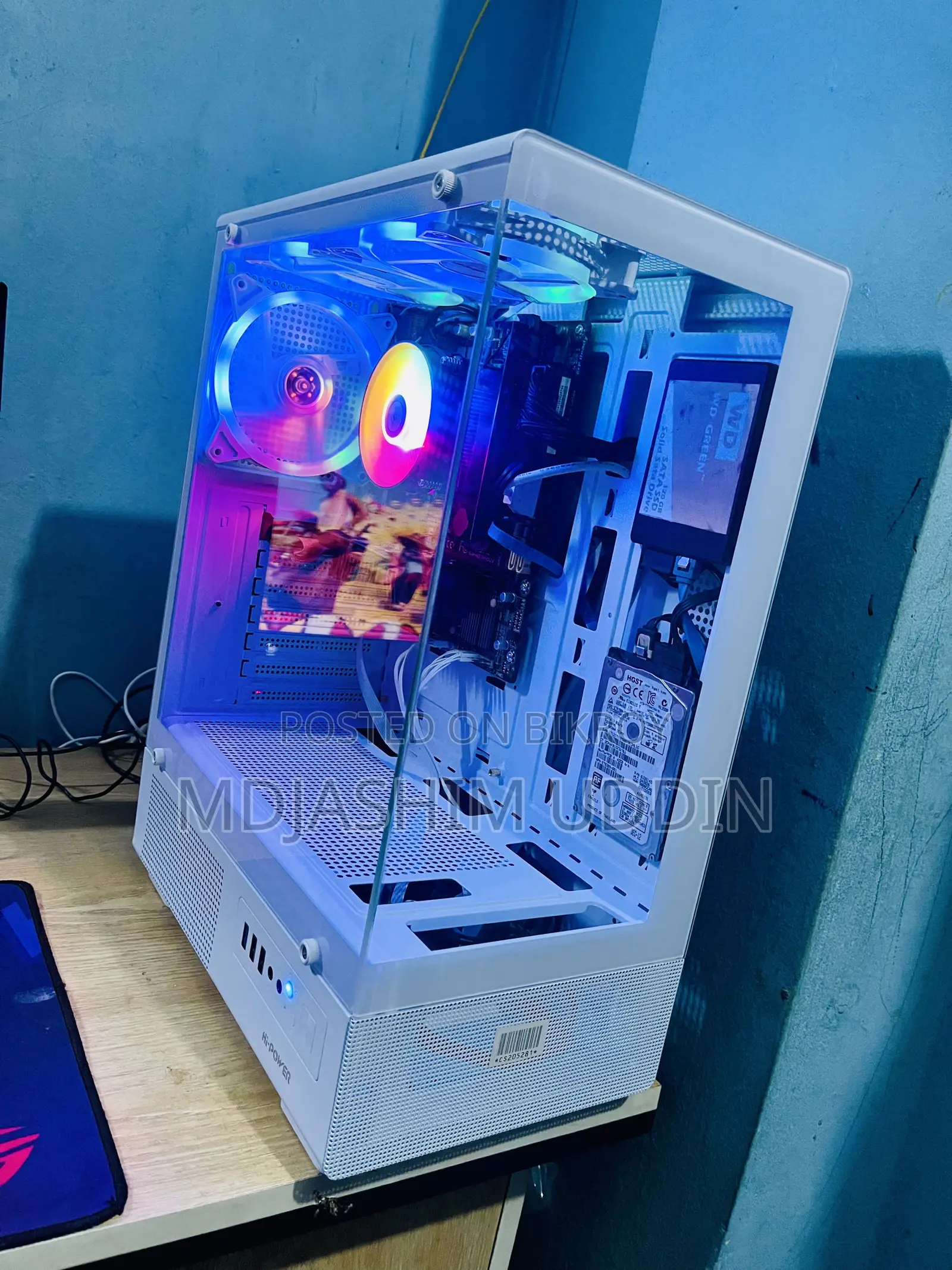Desktop Computer Gigabyte 8GB Intel Core i5 SSD 128GB