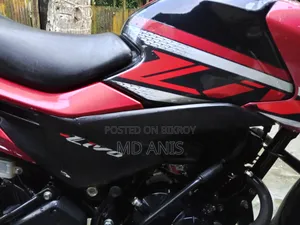 Honda Livo 2024 Red