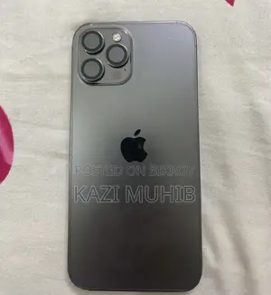 অ্যাপল আইফোন ১২ প্রো ম্যাক্স ১২৮ জিবি গ্রাফাইট