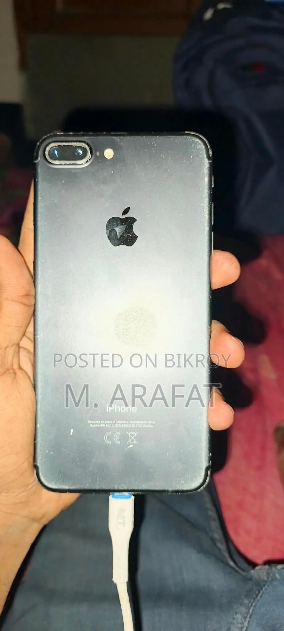 অ্যাপল আইফোন ৭ প্লাস ১২৮ জিবি ব্ল্যাক