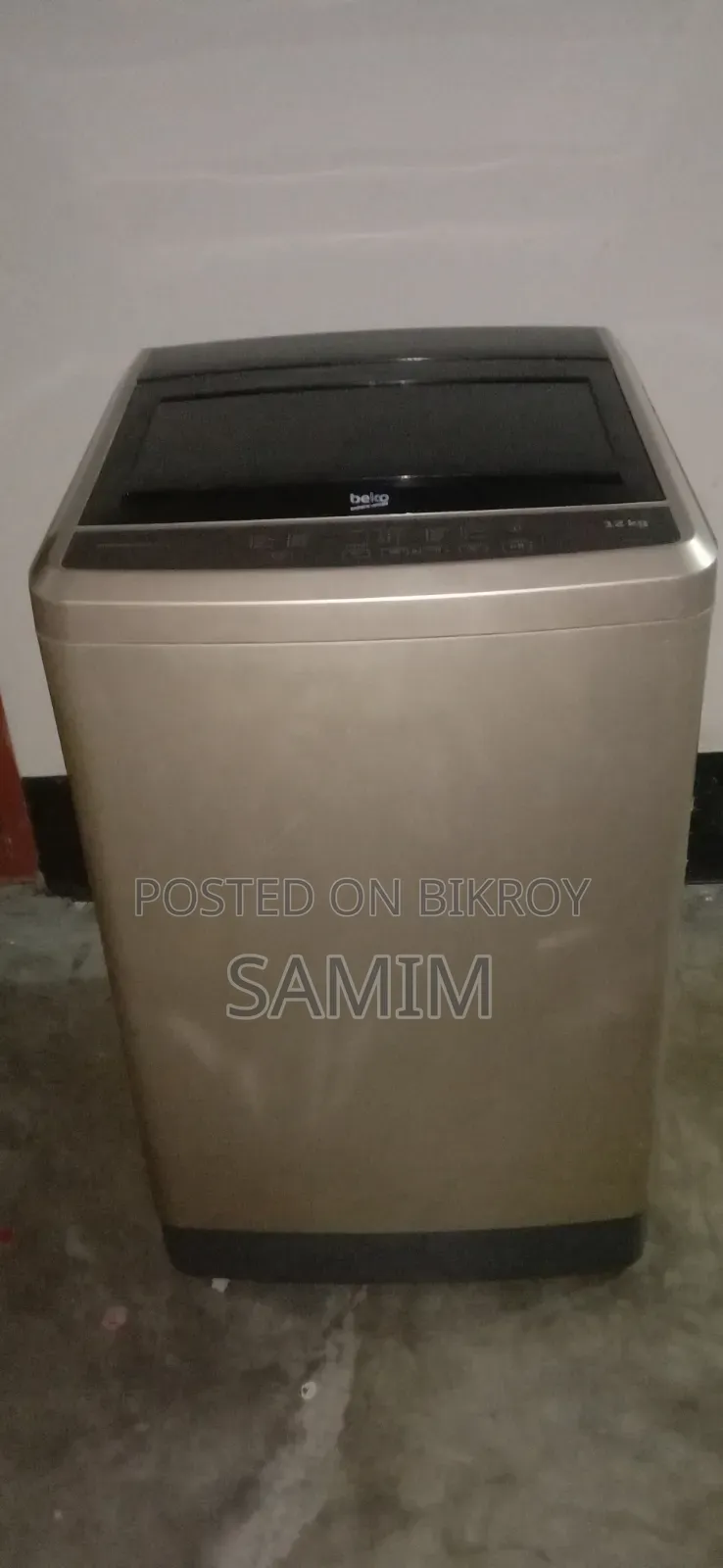 বেকো ১২কেজি ওয়াশিং মেশিন