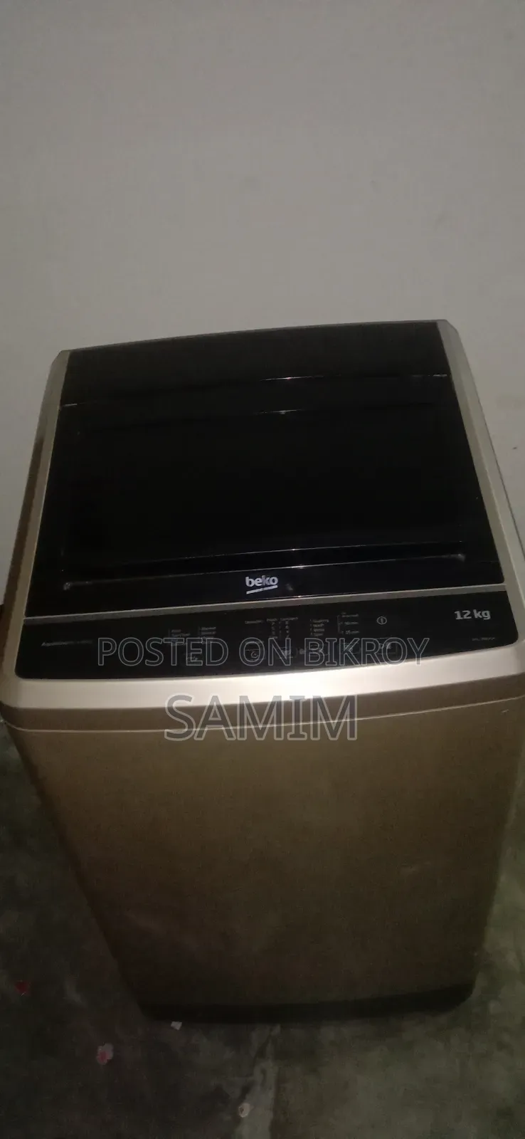 বেকো ১২কেজি ওয়াশিং মেশিন
