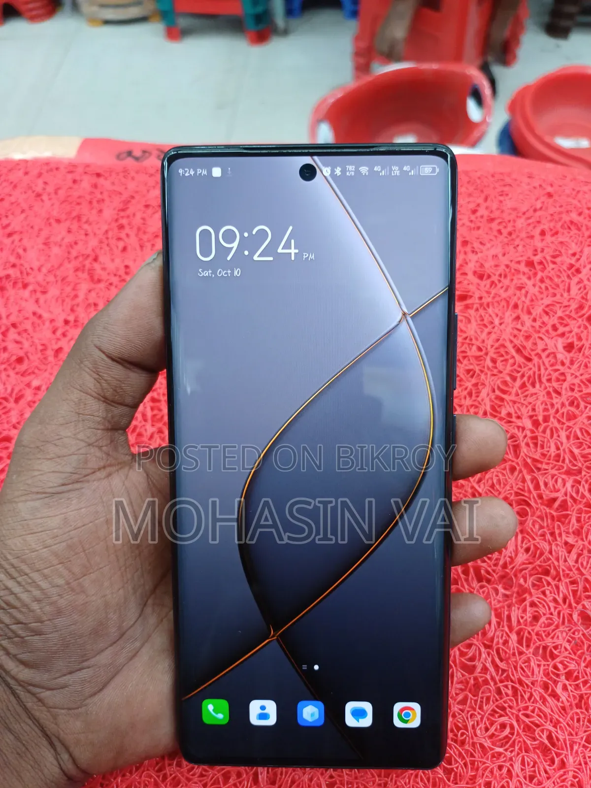 Tecno Spark 20 Pro Plus 256 GB Gray
