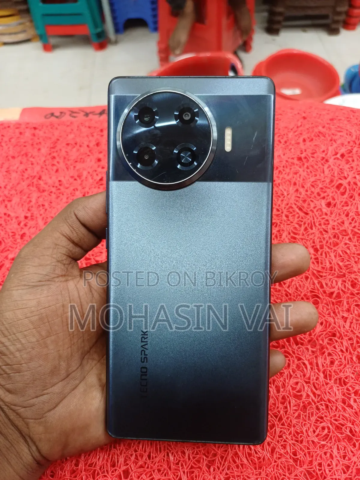 Tecno Spark 20 Pro Plus 256 GB Gray