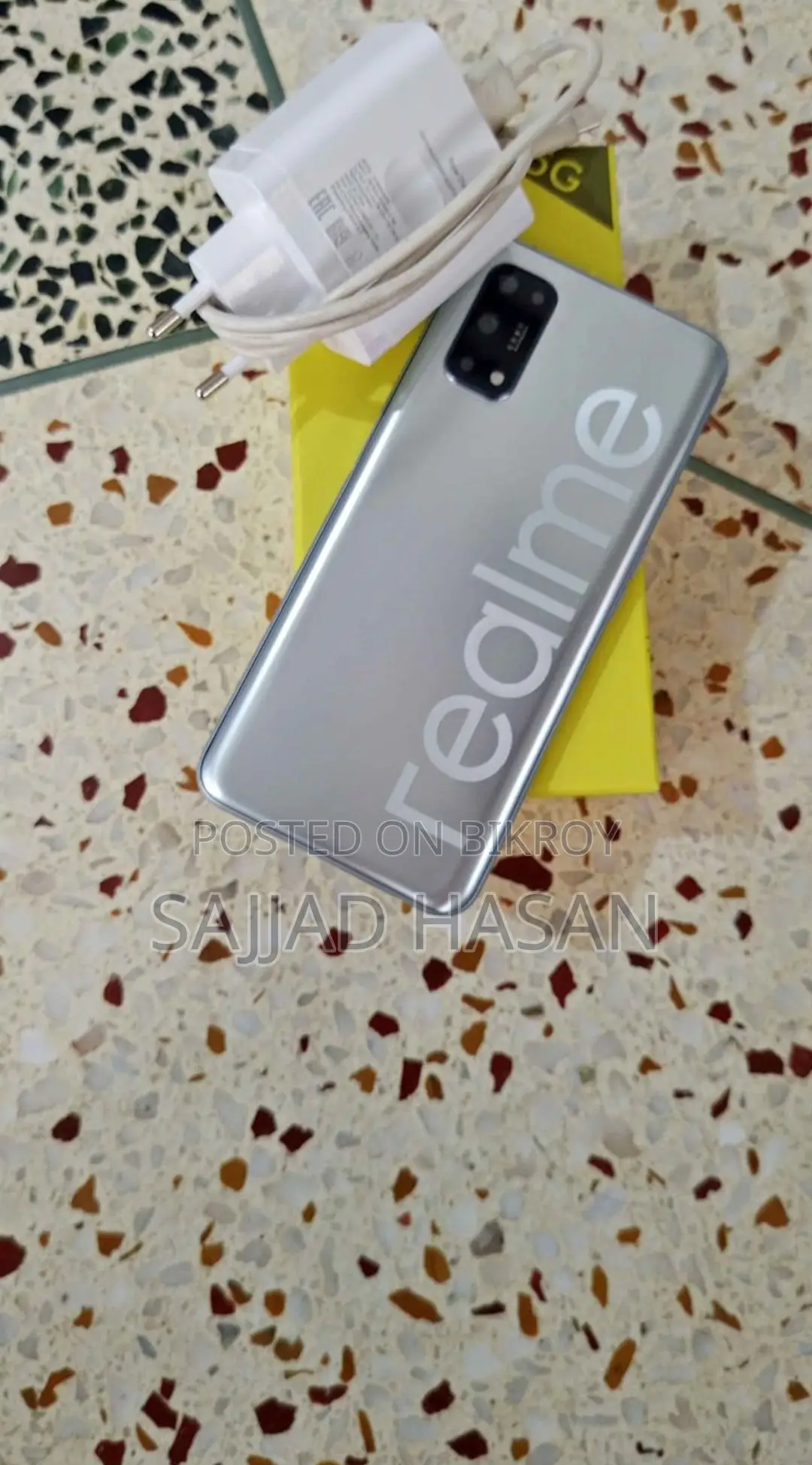 Realme 7 5G 128 GB Gray