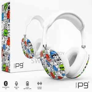 P9 Plus Headset, headphones