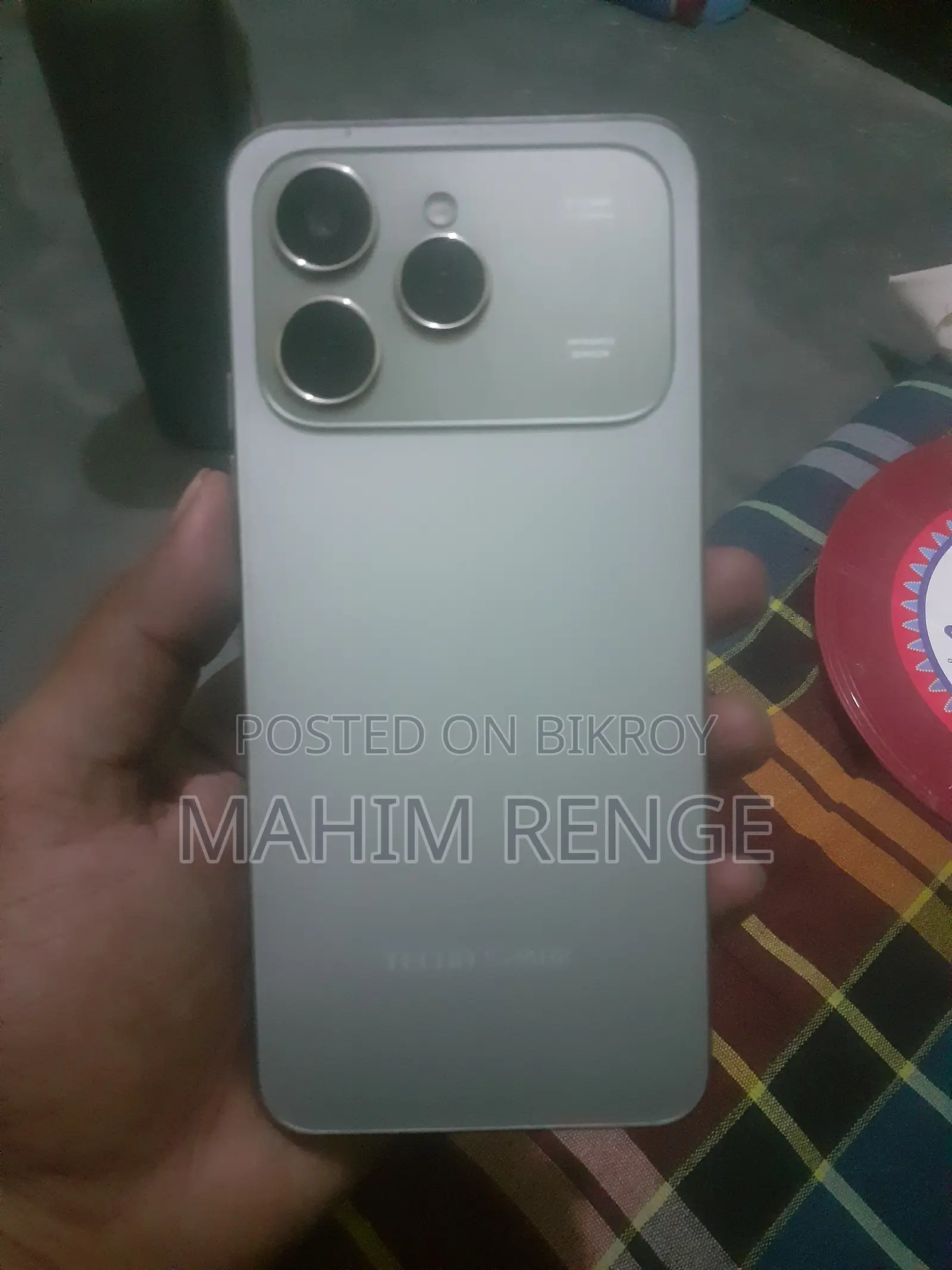 টেকনো স্পার্ক ৪০ ১২৮ জিবি গ্রে