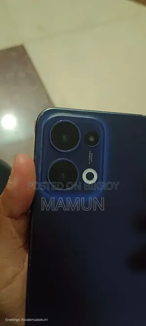 ওপ্পো রেনো ১৩ ৫জি ২৫৬ জিবি গ্রাফাইট