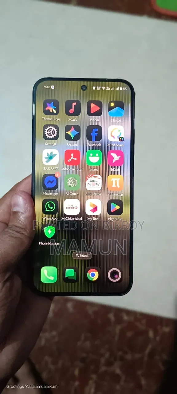 Oppo Reno13 5G 256 GB Graphite