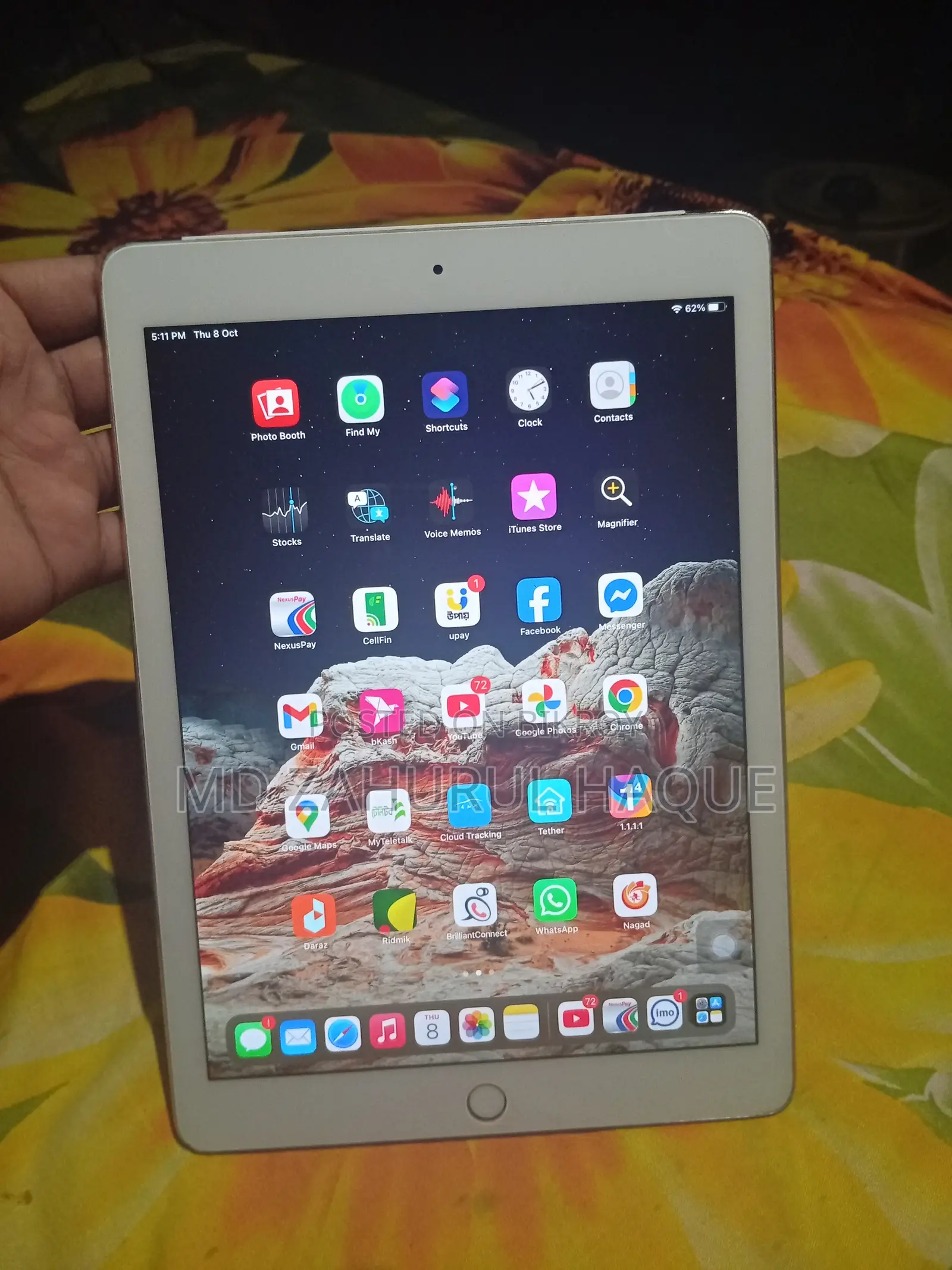 Apple iPad Air 2 64 GB Pink