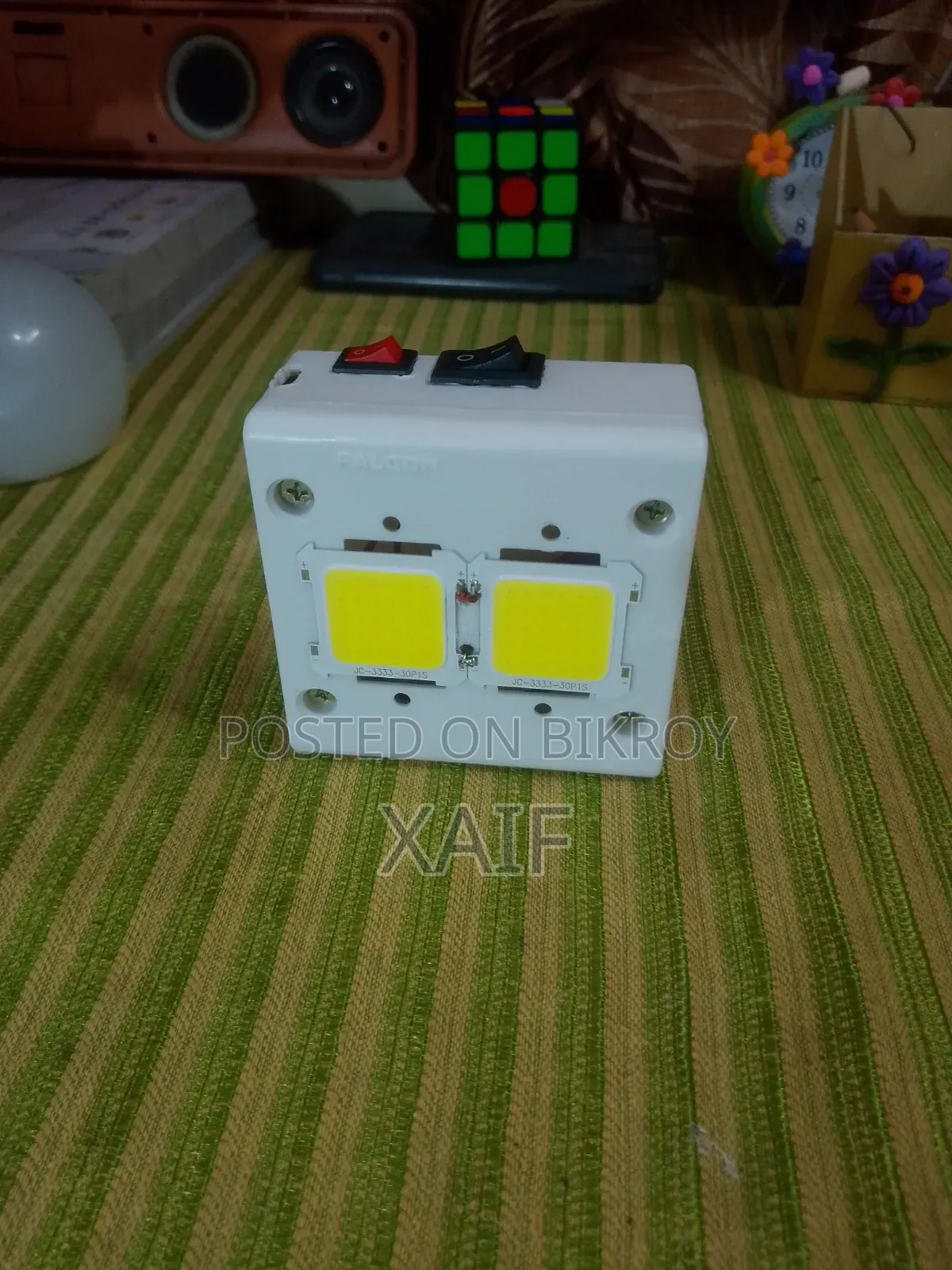 Premium Quality Handmade Rechargeable Charger Light for Sale