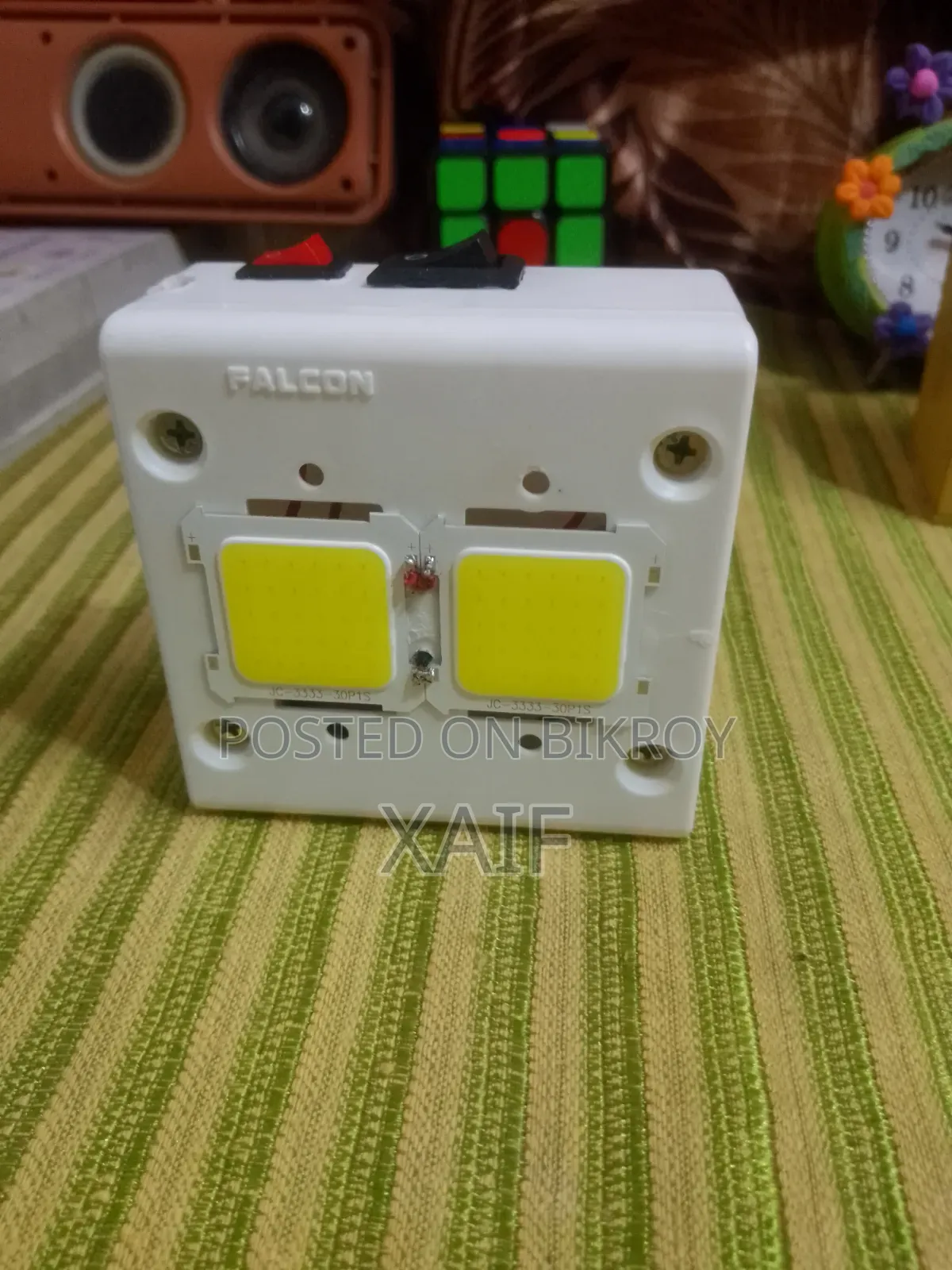 Premium Quality Handmade Rechargeable Charger Light for Sale