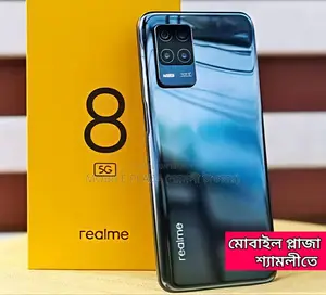 New Realme 8 5G 128 GB