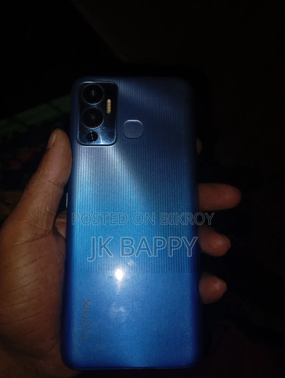 Infinix Hot 12 play 128 GB Blue