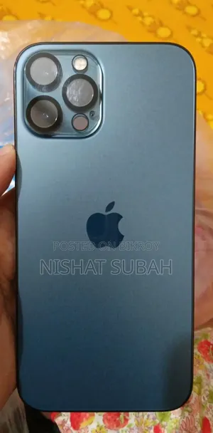 অ্যাপল আইফোন ১২ প্রো ম্যাক্স ১২৮ জিবি ব্লু