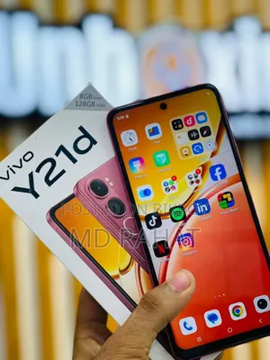 Vivo Y21d 128 GB Purple