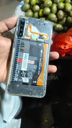 Xiaomi Redmi Note 8 64 GB Silver