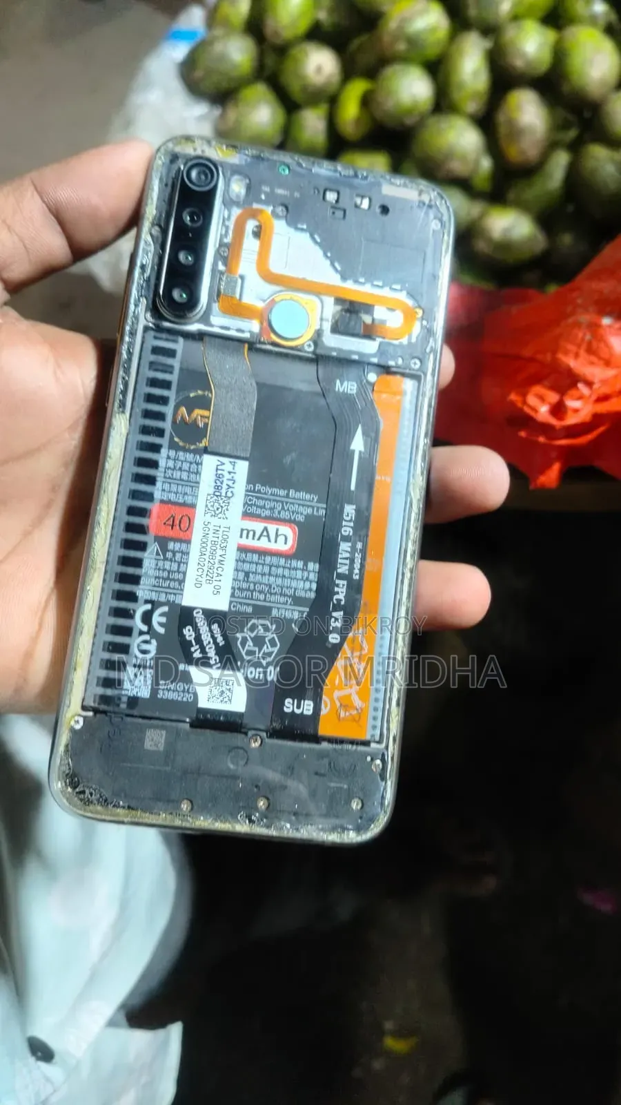 Xiaomi Redmi Note 8 64 GB Silver