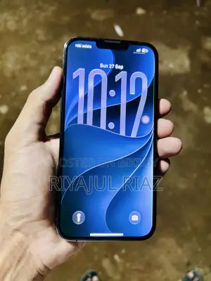 অ্যাপল আইফোন ১৩ প্রো ম্যাক্স ২৫৬ জিবি গ্রে