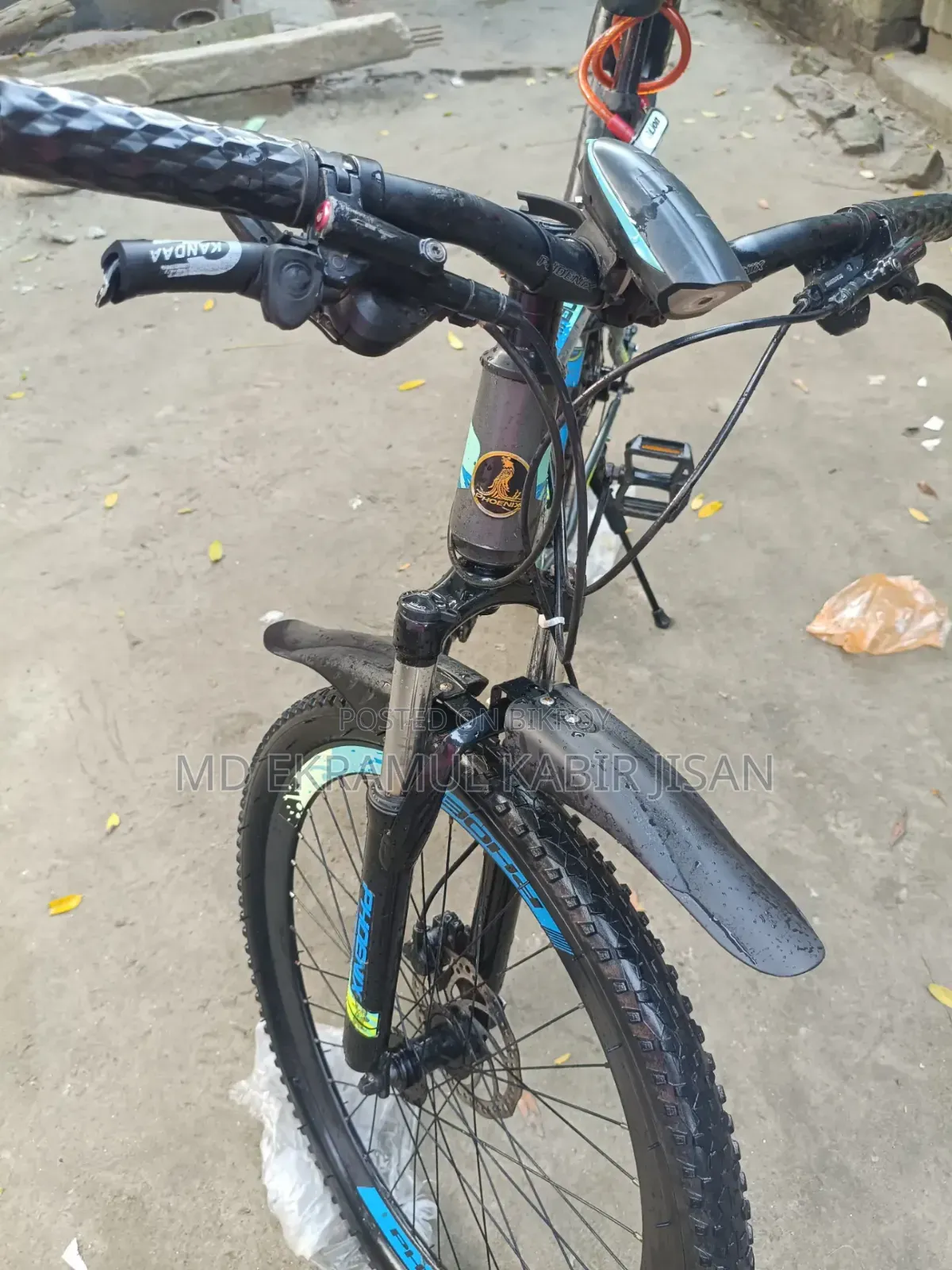 ইমারজেন্সি ওয়েল ব্রেক সাইকেলটা বিক্রি হবে