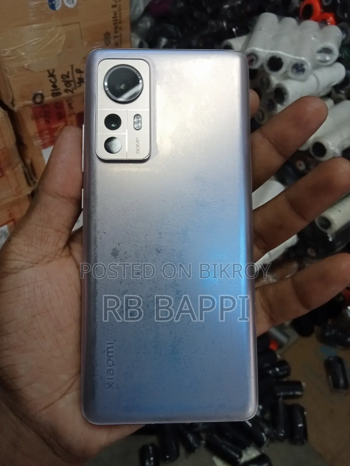 শাওমি ১২ ২৫৬ জিবি