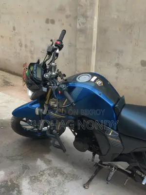 Yamaha FZS V2 2018 Blue