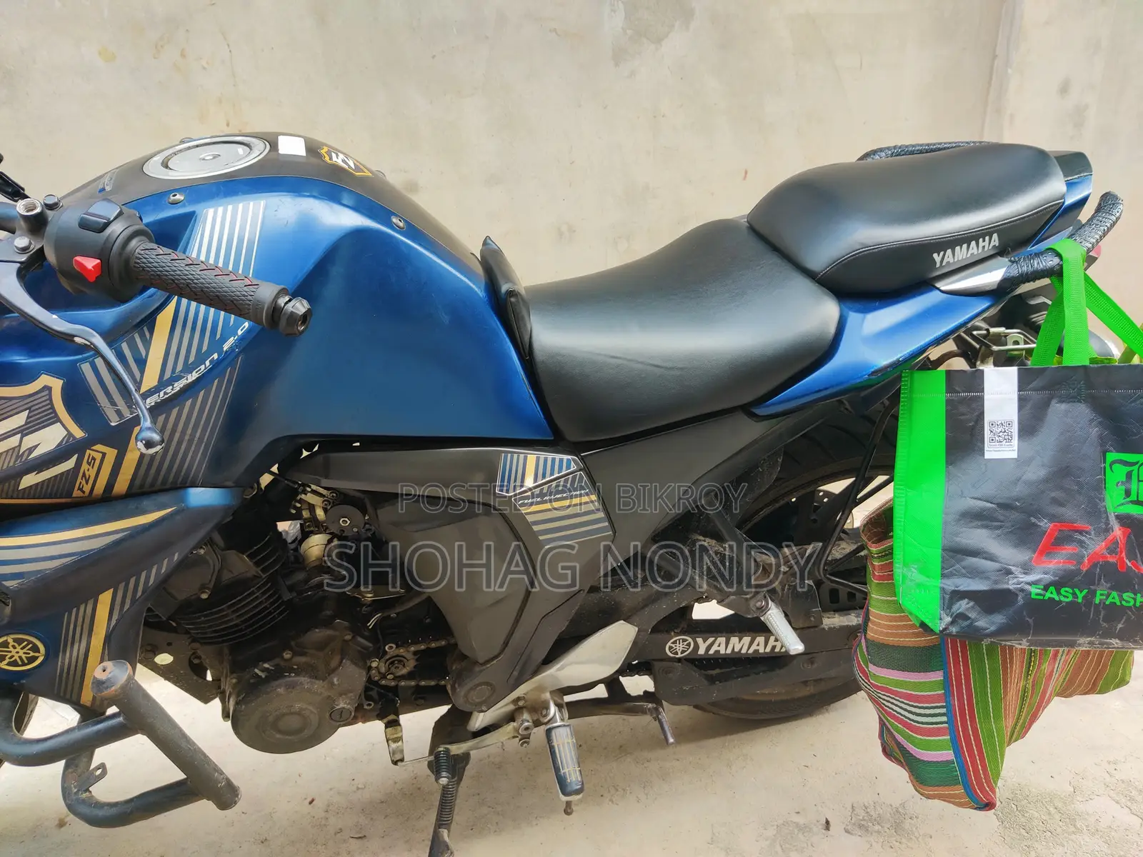 Yamaha FZS V2 2018 Blue