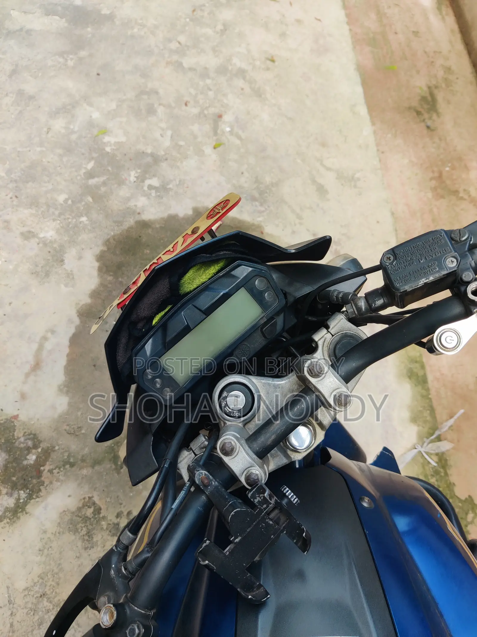 Yamaha FZS V2 2018 Blue
