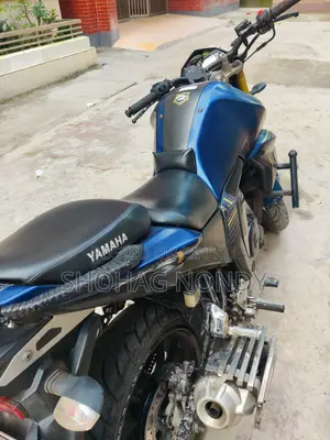 Yamaha FZS V2 2018 Blue