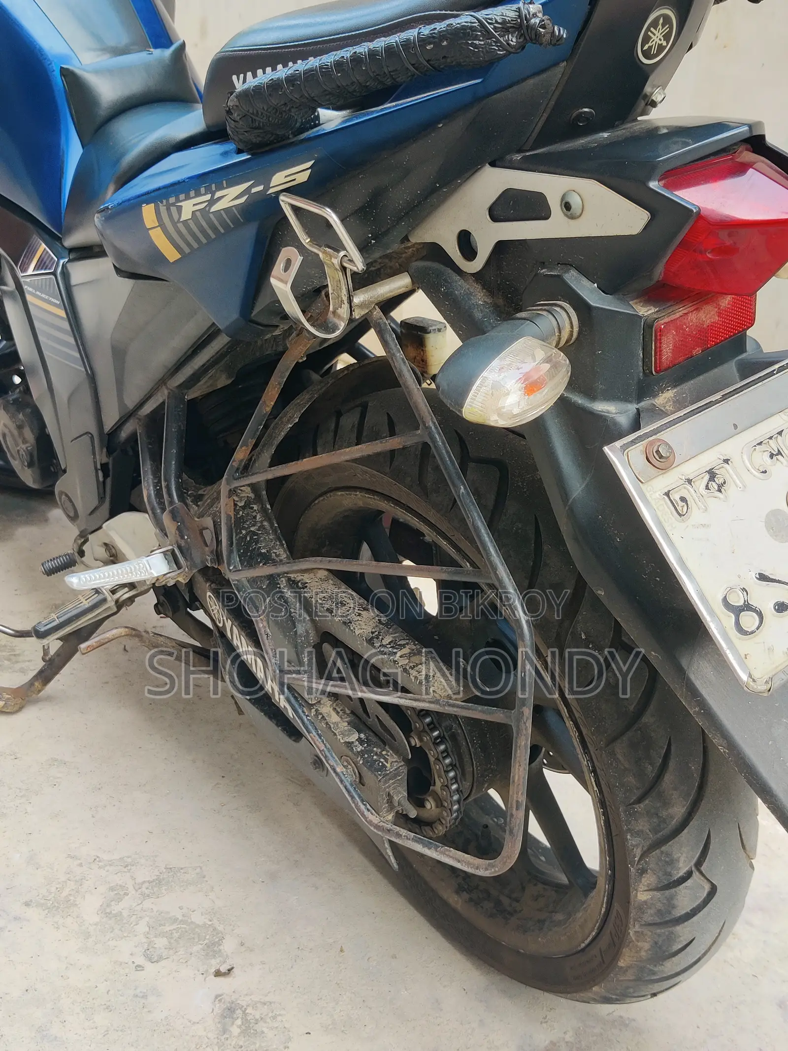 Yamaha FZS V2 2018 Blue