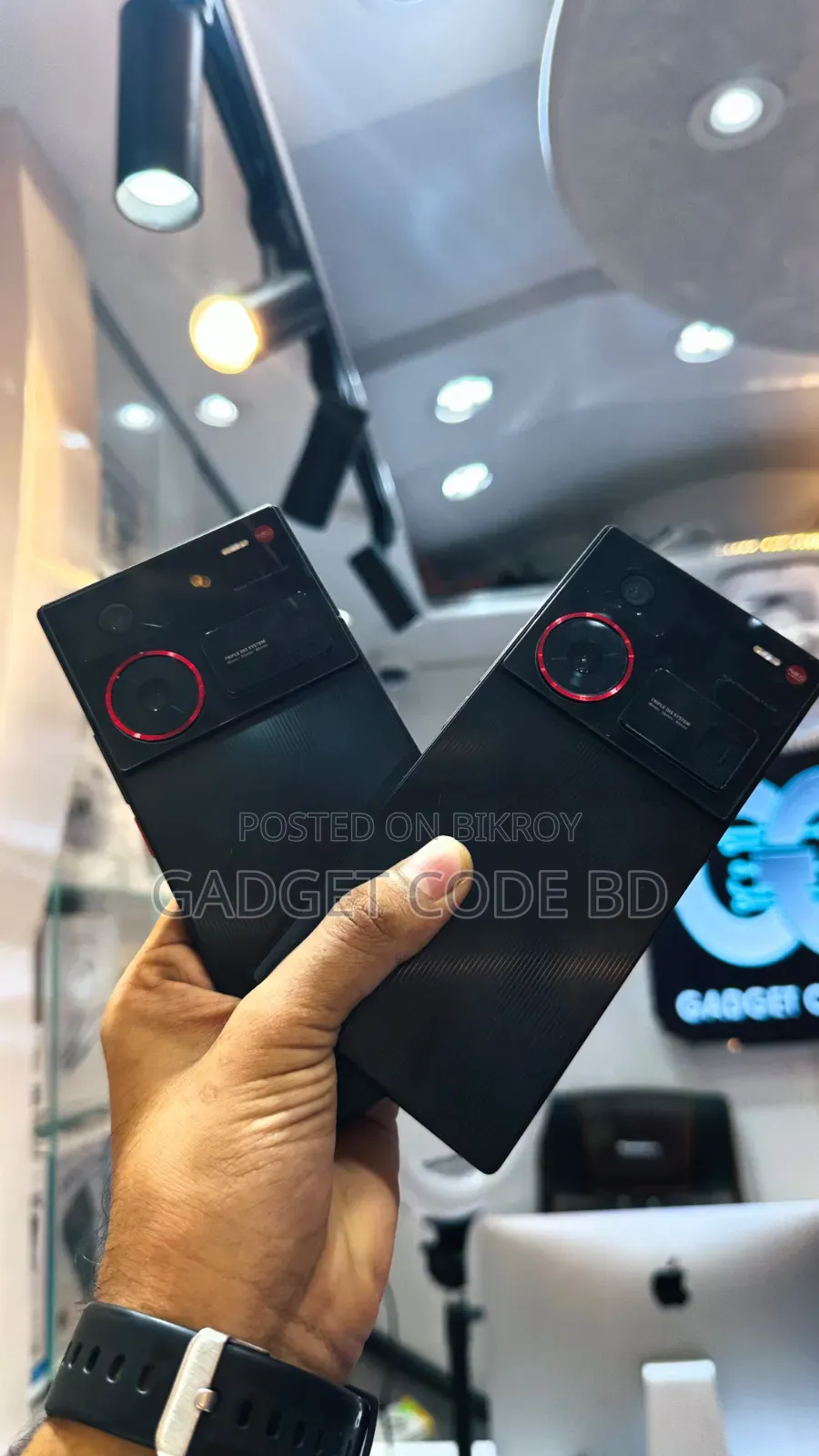 জিটিই নুবিয়া জেড৬০ আল্ট্রা ২৫৬ জিবি