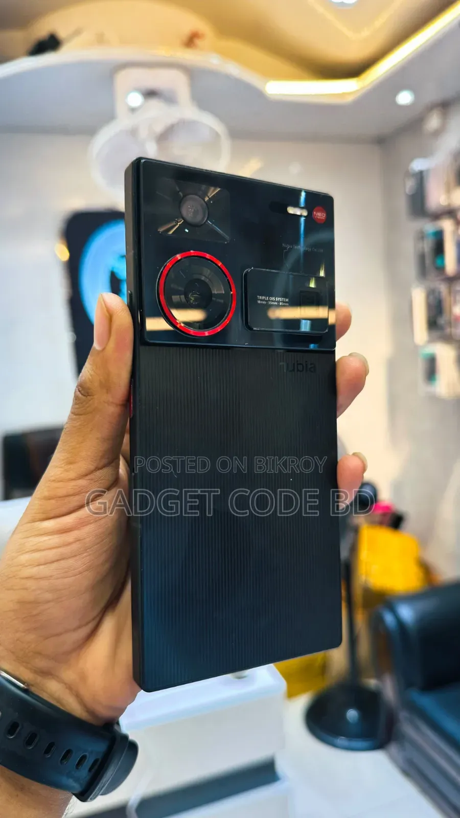 জিটিই নুবিয়া জেড৬০ আল্ট্রা ২৫৬ জিবি