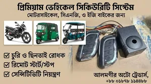 Security System - For Motorcycles, CNG & Easy Bikes (Anti-Theft)