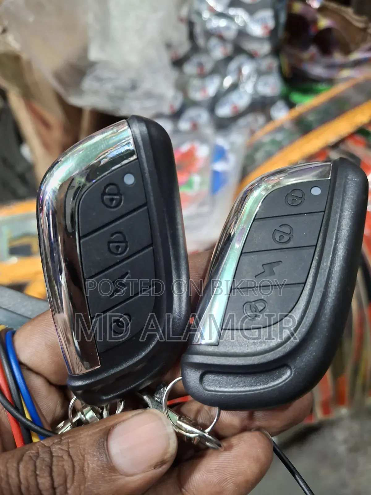 Security System - For Motorcycles, CNG & Easy Bikes (Anti-Theft)