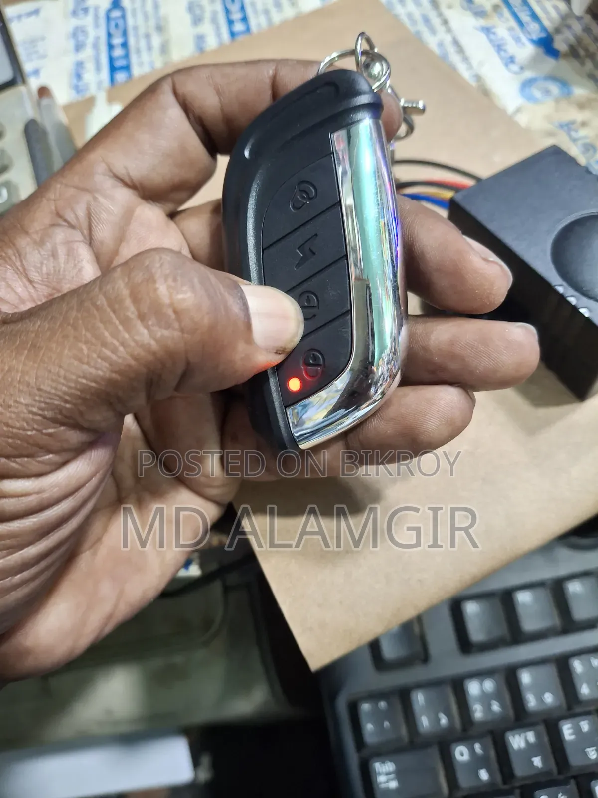Security System - For Motorcycles, CNG & Easy Bikes (Anti-Theft)