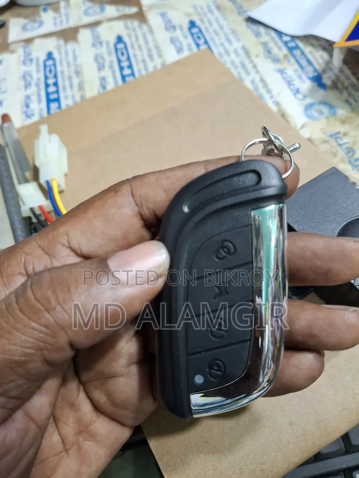 Security System - For Motorcycles, CNG & Easy Bikes (Anti-Theft)