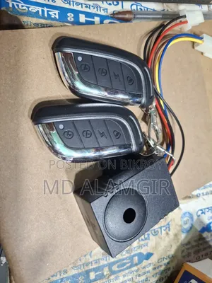 Security System - For Motorcycles, CNG & Easy Bikes (Anti-Theft)