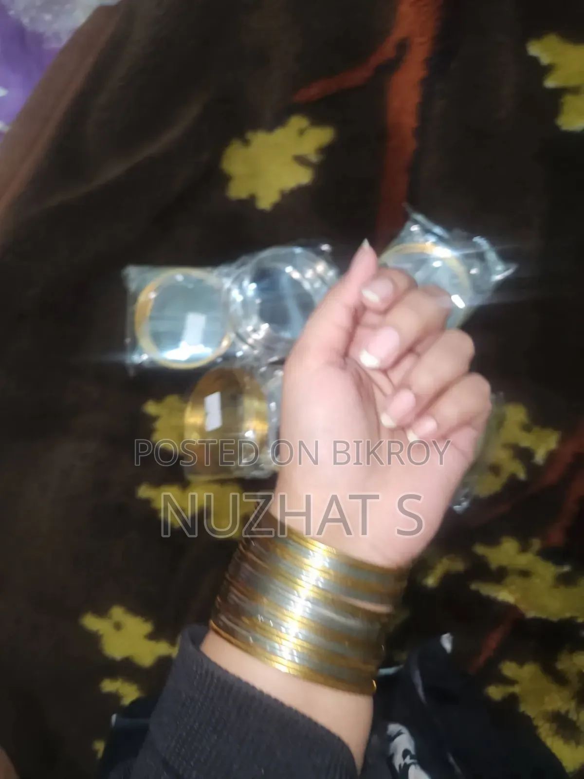 Ornaments, Metal Bangles