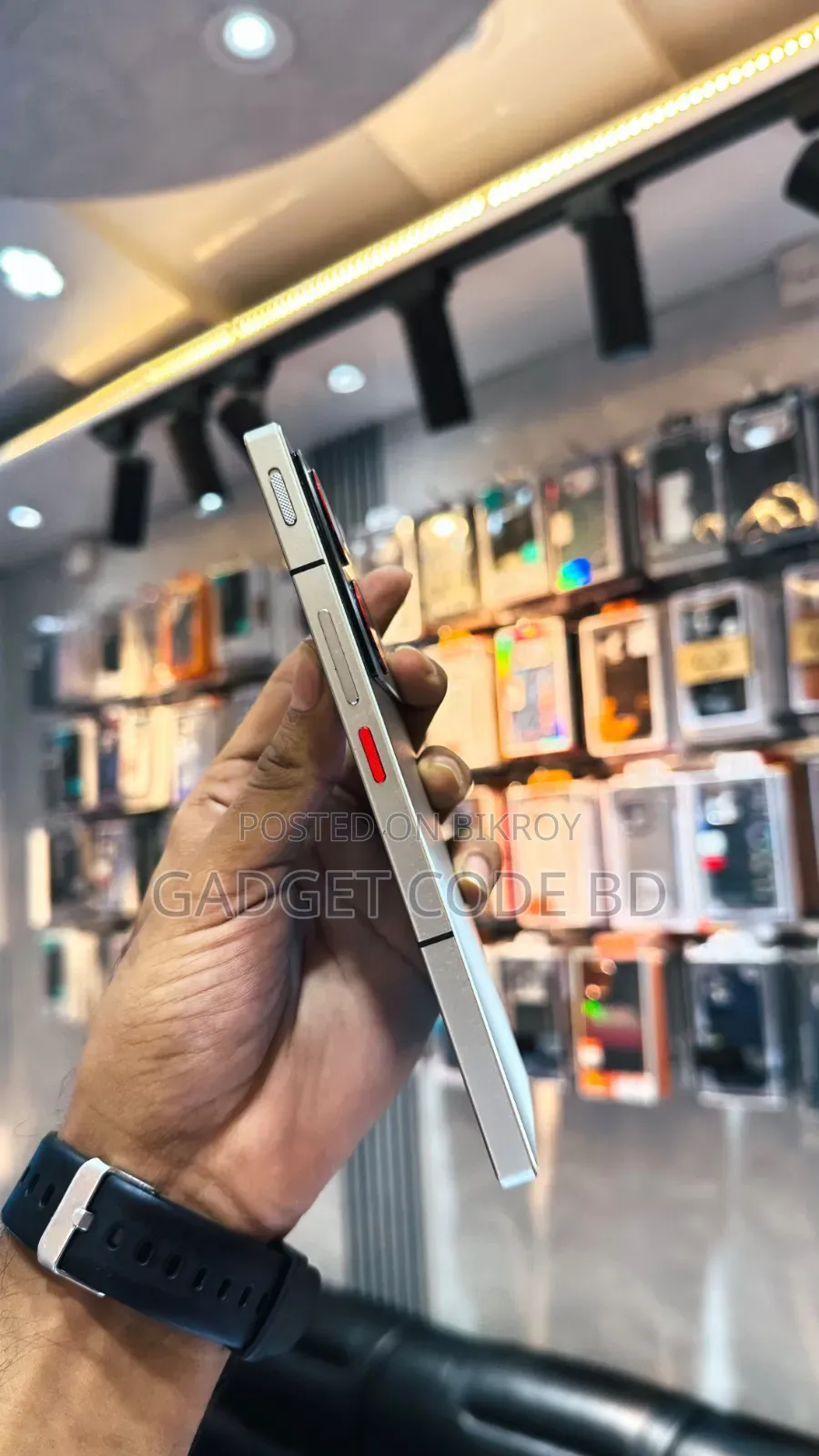 জেডটিই নুবিয়া জেড৫০ আল্ট্রা ৫১২ জিবি