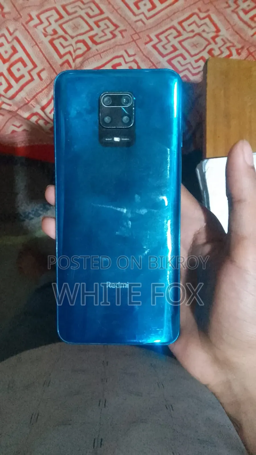 Xiaomi Redmi Note 9 Pro 5G 64 GB Blue