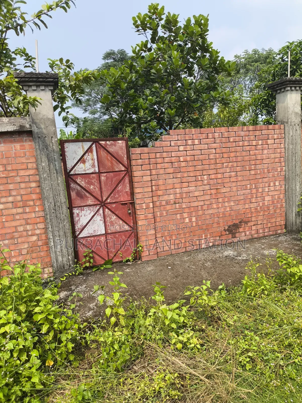 South-West Corner 7.5 Katha Plot Sale in Sector: 25, Purbachal
