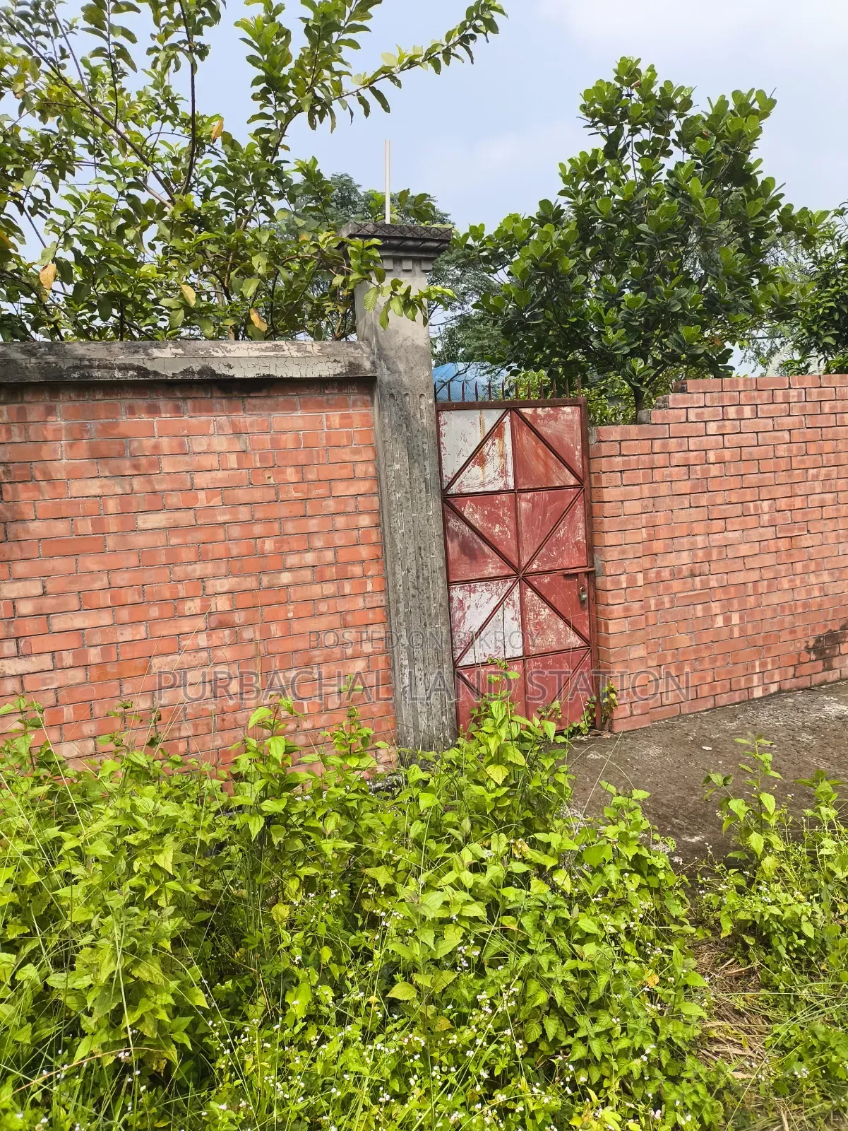 South-West Corner 7.5 Katha Plot Sale in Sector: 25, Purbachal