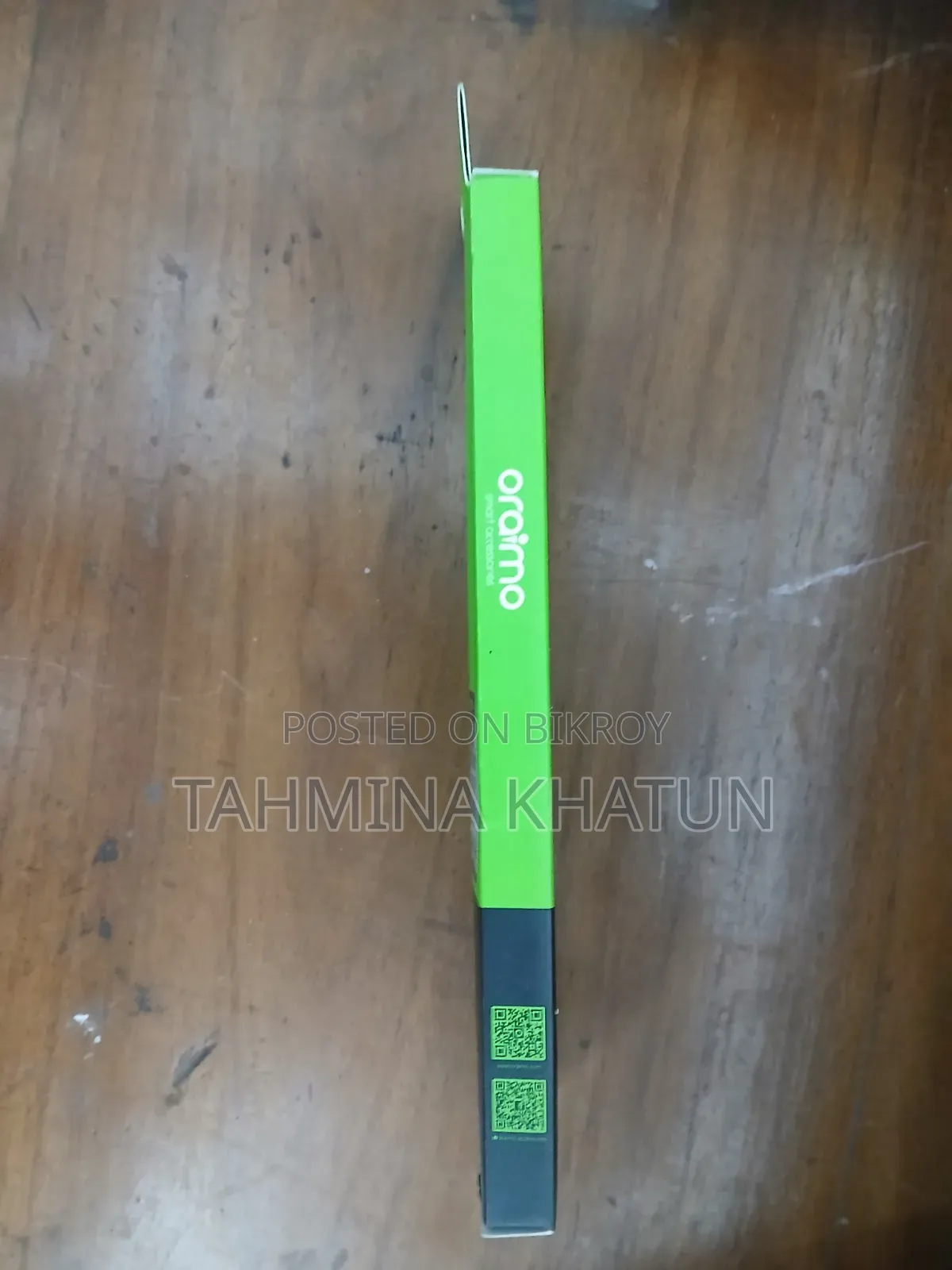 Oraimo OCD-152CC Braid 3A 60W 1m White Type-C to Type-C Cable