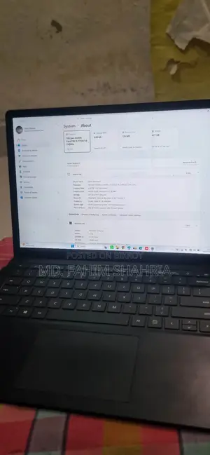 Laptop Microsoft Surface Laptop 4 8GB Intel Core i5 SSD 512GB