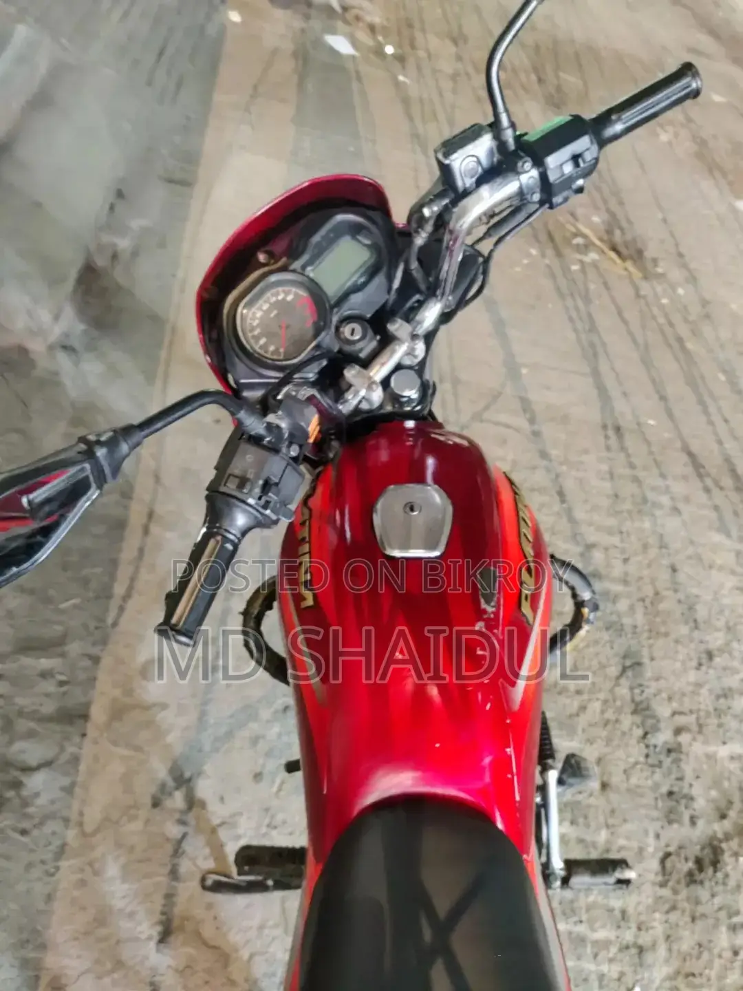 Bajaj Platina 100 2021 Red