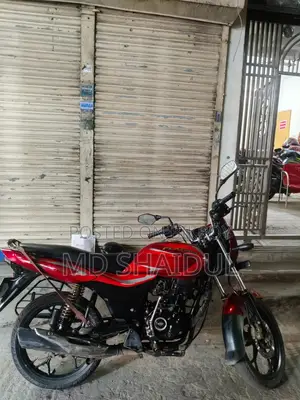 Bajaj Platina 100 2021 Red
